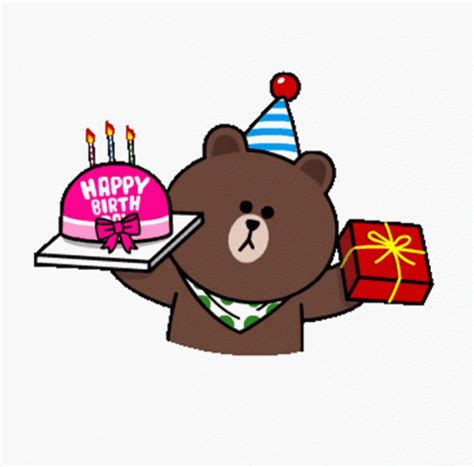 Birthday Stickers GIFs